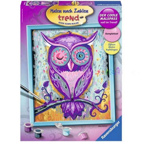 بسته رنگ‌ آمیزی راونزبرگر کد 284269، Ravensburger 284269 Stationery Bundle