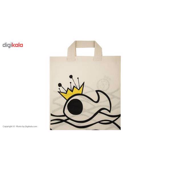 ساک هدیه گوشه طرح شاه ماهی، Gooshe Fish King Design Gift Bag