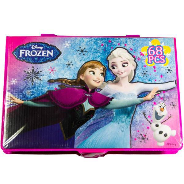 ست نقاشی 68 تکه مدل فروزن، Frozen Drawing Pack 68 pcs