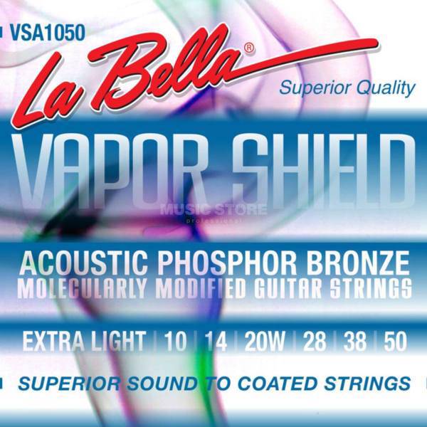 سیم گیتار آکوستیک لا بلا مدل VSA 1050، La Bella VSA 1050 Acoustic Guitar String