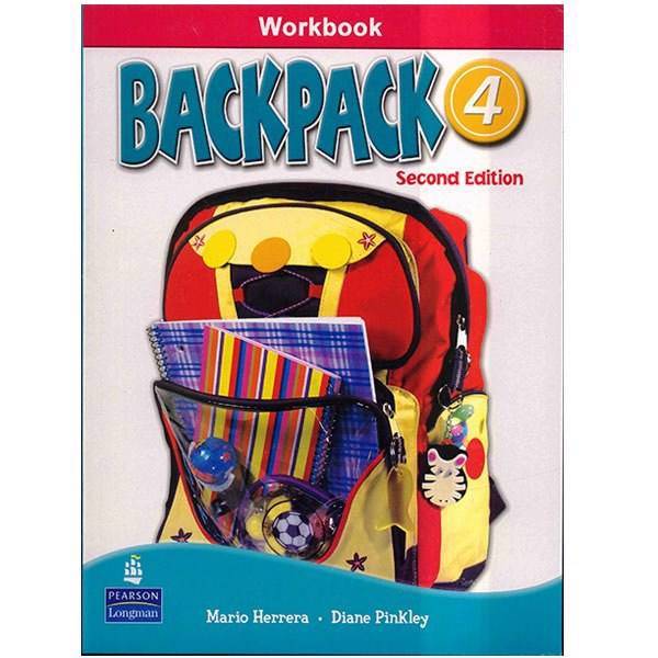 کتاب زبان BackPack 4 - Student Book + Work Book