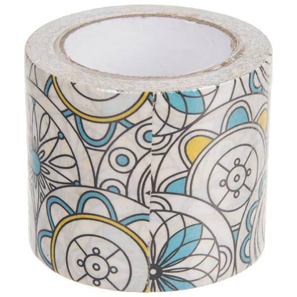 چسب فانتزی کاغذی مدل A105، A105 Decorative Paper Tape