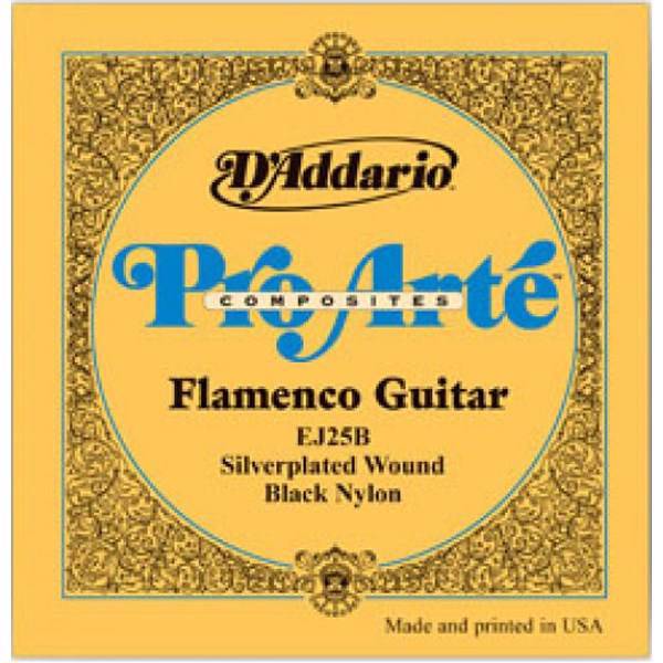 سیم گیتار فلامنکو داداریو مدل EJ25B، DAddario EJ25B Flamenco Guitar string