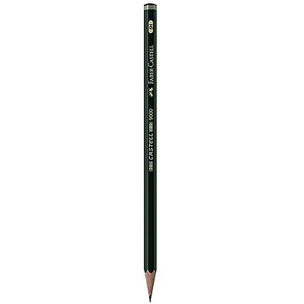 مداد طراحی فابر-کاستل مدل 9000، Faber-Castell 9000 5H Pencil