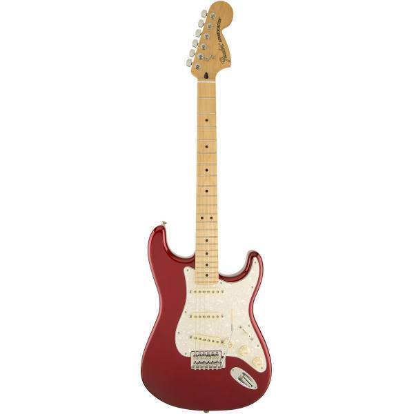 گیتار الکتریک فندر مدل Deluxe Roadhouse Stratocaster Candy Apple Red، Fender Deluxe Roadhouse Stratocaster Candy Apple Red Electric Guitar