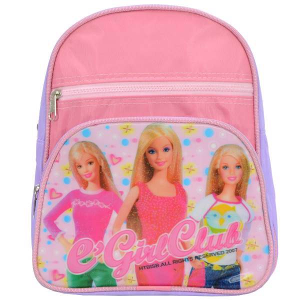 کوله پشتی بچگانه طرح Girls Club، Girls Club Child Design Back Pack