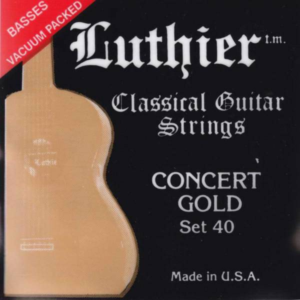 سیم گیتار کلاسیک لوتیر مدل 40، Luthier 40 Classic Guitar String