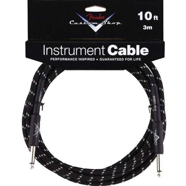 کابل 3 متری فندر مدل FG10BS، Fender FG10BS Instrument Cable