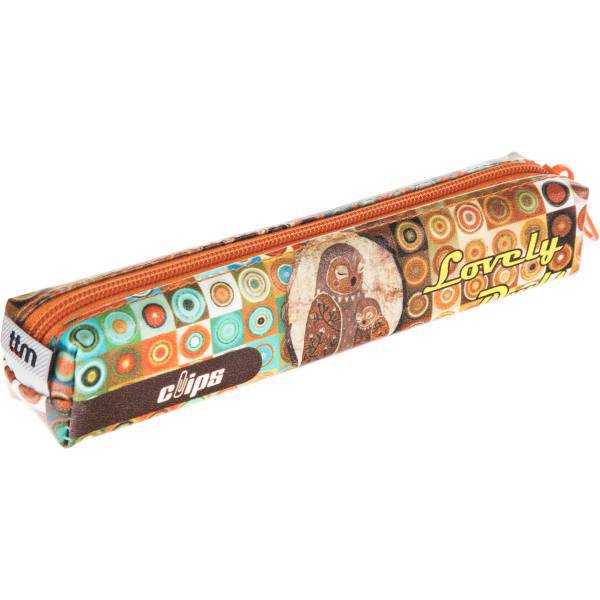 جامدادی کلیپس مدل 284 طرح 2، Clips 2 284 Pencil Case