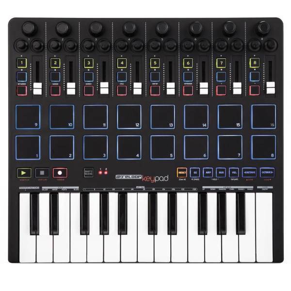 کیبورد و میدی کنترلر ریلوپ مدل Keypad، Reloop Keypad Keyboard and Midi Controller