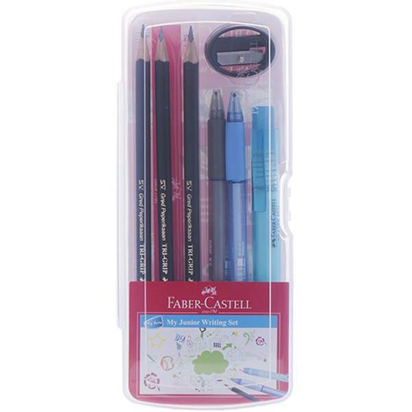 بسته نوشت افزار فابر کاستل مدل My Junior، Faber-castell My Junior Stationery Set