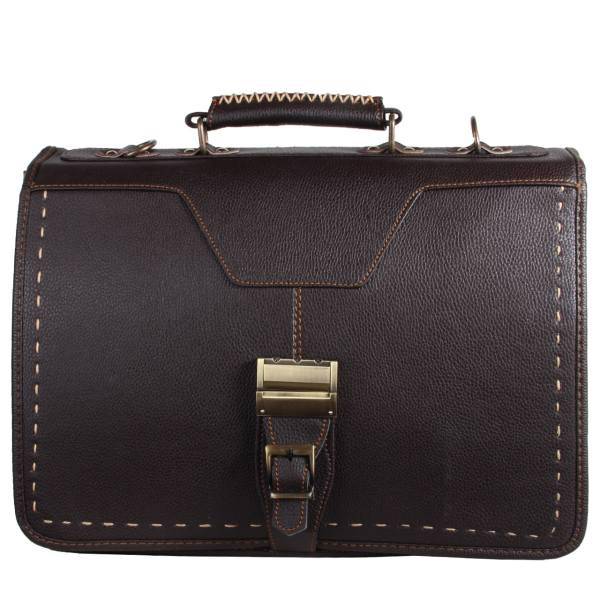 کیف اداری دوک مدل 3-1288، Duk 1288-3 Leather Briefcase