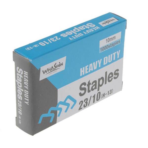 سوزن منگنه واشین سایز 23/10، Whashin Staple 23/10 Pack of 1000