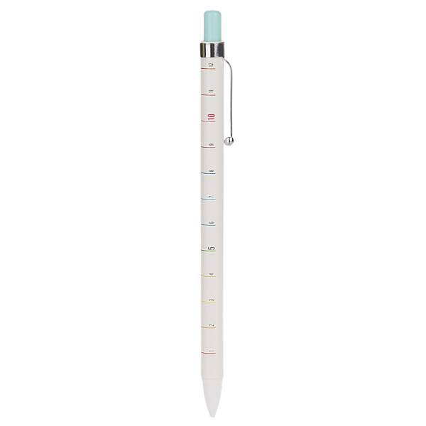 مداد نوکی 0.5 میلی متری کیبورد موریس مدل Ruler Pen، Keyboard Morris Ruler Pen 0.5mm Mechanical Pencil