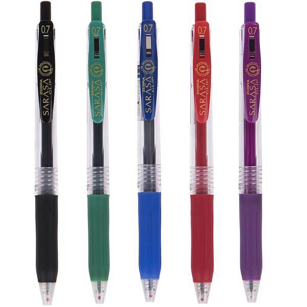 روان نویس 1 + 4 رنگ زبرا مدل Sarasa Clip، Zebra Sarasa Clip 4 + 1 Color Rollerball Pen