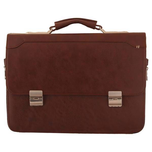 کیف اداری مدل 5-76-1276، 1276-76-5 Leather Briefcase
