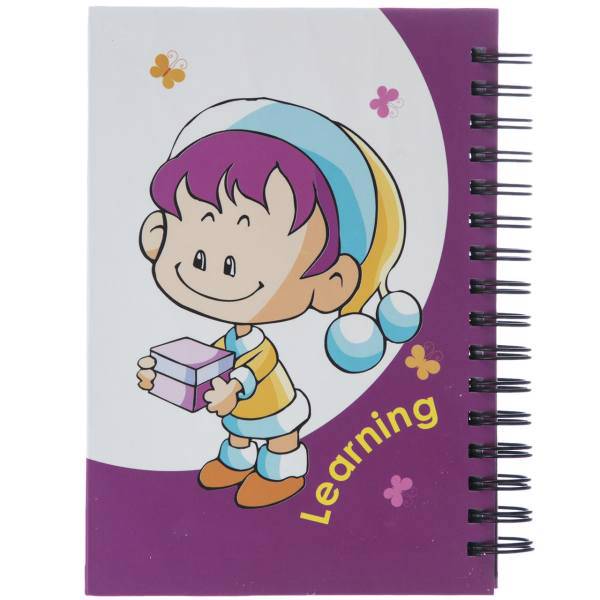 دفتر یادداشت آوای تحریر مدل NS-138-F1، Avayetahrir NS-138-F1 Notebook