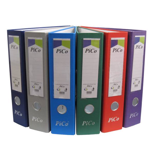 زونکن پیکو کد 01 سایز A4 بسته 6 عددی، pico