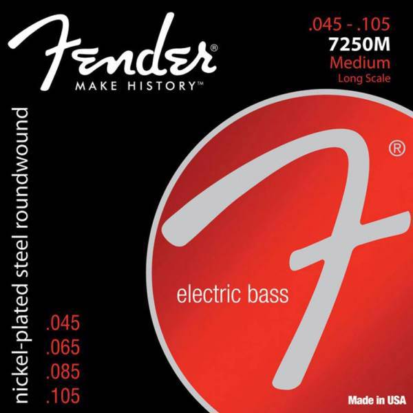 سیم گیتار الکتریک فندر مدل 7250M، Fender 7250M Electric Guitar String