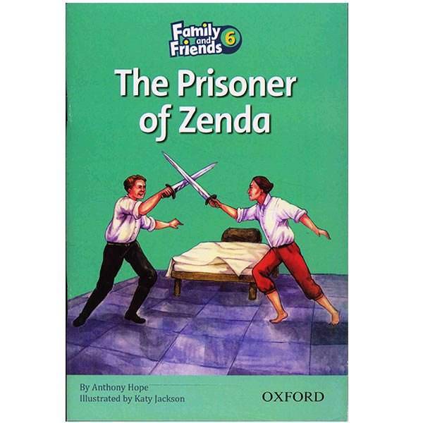 کتاب زبان The Prisoner Of Zenda - Family And Friends 6