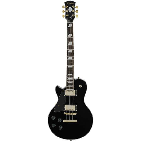 گیتار الکتریک استگ مدل L400LH BK، Stagg L400LH BK Electric Guitar