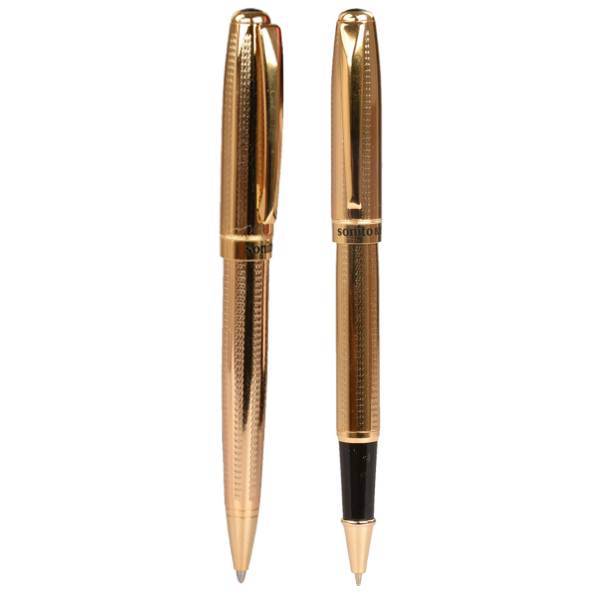 ست خودکار و روان نویس سونیتو مدل PE25-828، Sonito PE25-828 Pen and Rollerball Pen Set