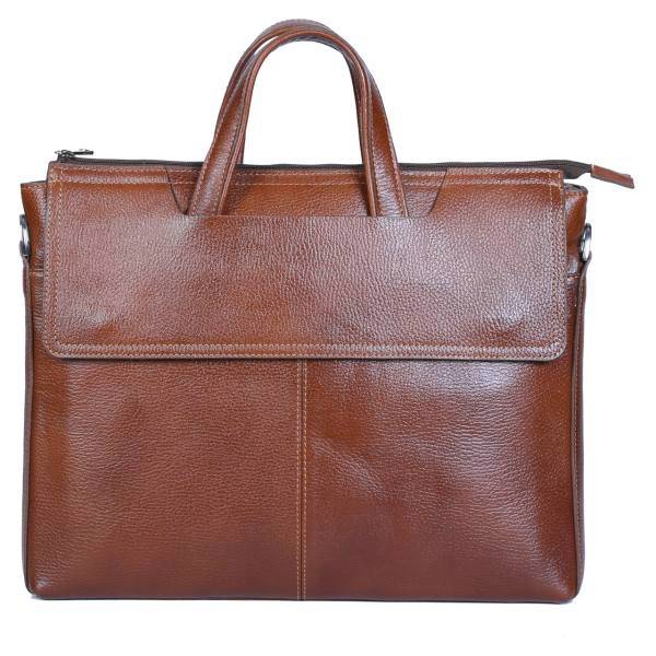 کیف اداری چرم طبیعی کلیران طرح رستم مدل Mch9002، Caliran Kch9002 Rostam Leather Bag