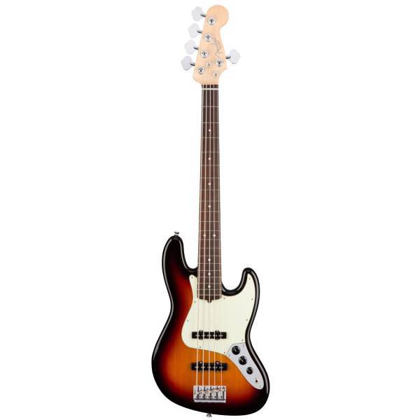 گیتار باس فندر پنج سیم مدل Fender American Professional Jazz Bass V RW 3TS، Fender American Professional Jazz Bass V RW 3TS Bass Guitar