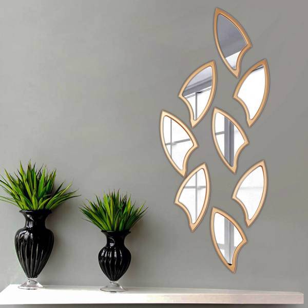 آینه دکوراتیو دکو وسنا مدل وسنا هشت تکه، Deco Vasna Decorative Mirror 8 Pieces