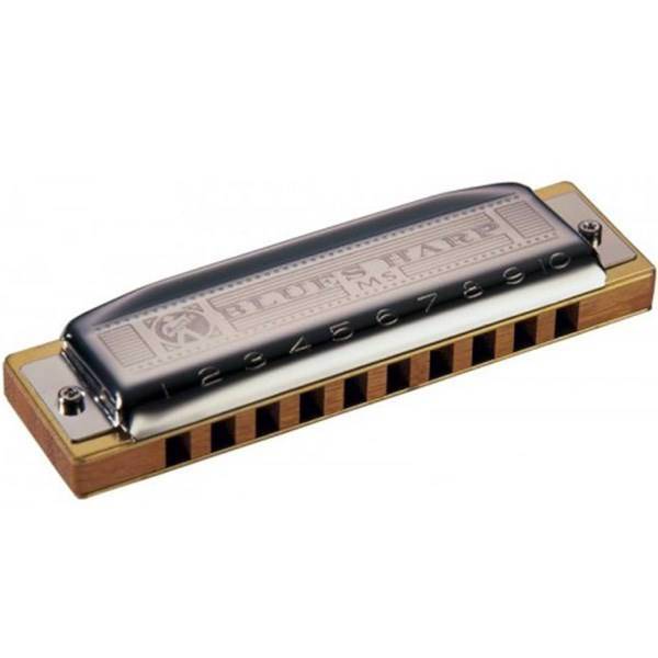 سازدهنی دیاتونیک هوهنر مدل M533116، Hohner Diatonic Blues Harp Ms M533116 Harmonica