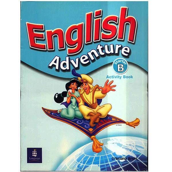 کتاب زبان English Adventure Starter B - Activity Book