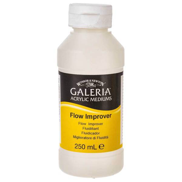 مدیوم روان کننده وینزور مدل Galeria حجم 250 میلی‌ لیتر، Winsor Galeria Flow Improver Medium 250ml