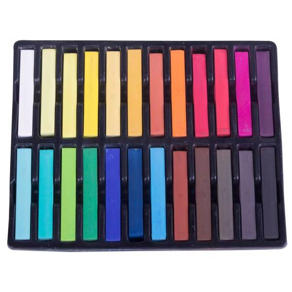 پاستل گچی پارس آرتیست Code 24 بیست و چهار رنگ، Pars Artist Pastels 24 color