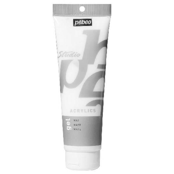 رنگ اکریلیک استدیو پ ب او - ظرفیت 250 میلی لیتر، Pebeo Acrylic Color - 250 mlit