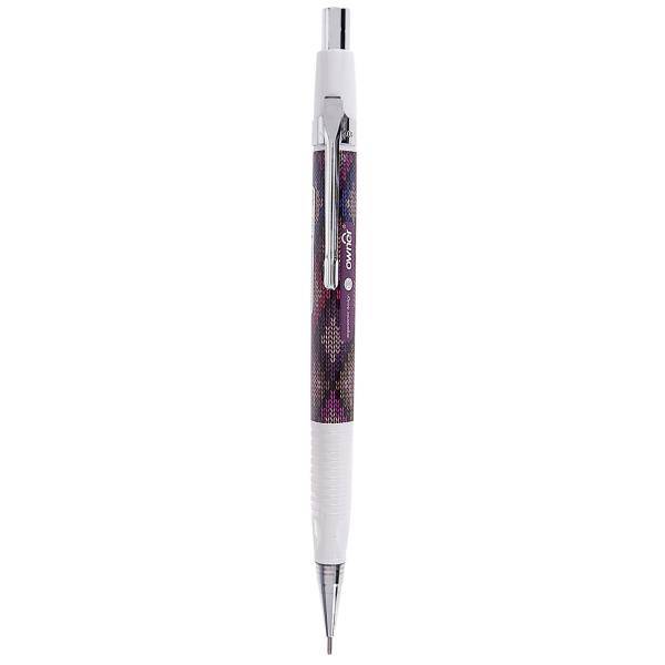 مداد نوکی اونر سری Ascat طرح بافت 6، Owner Teixit Design 6 Ascat Series Mechanical Pencil