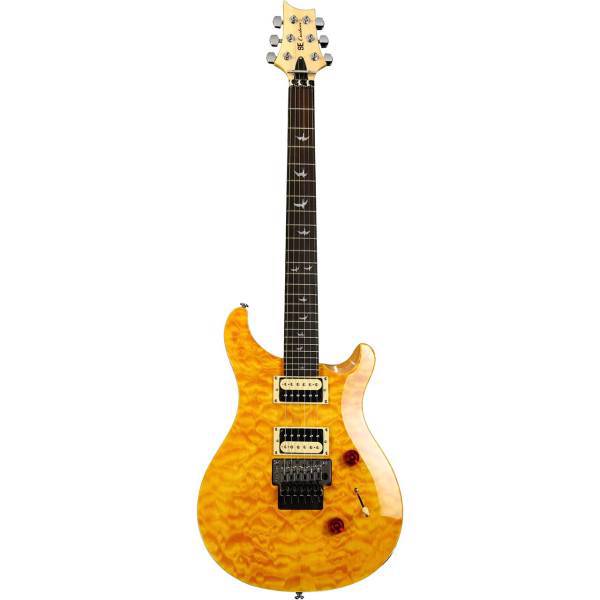 گیتار الکتریک پی آر اس مدل SE 30th Anniversary Floyd Custom 24 Santana Yellow، PRS SE 30th Anniversary Floyd Custom 24 Santana Yellow Electric Guitar