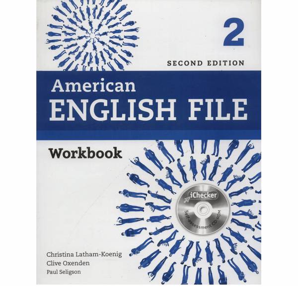 کتاب زبان American English File 2 Workbook