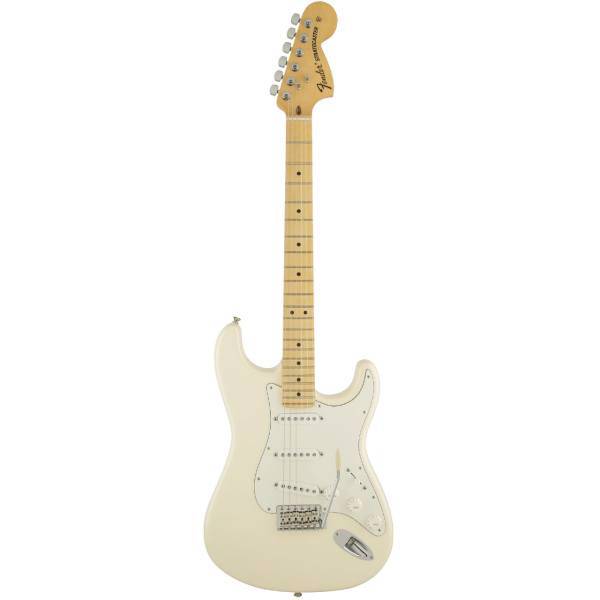 گیتار الکتریک فندر مدل American Special Stratocaster MN Olympic White، Fender American Special Stratocaster MN Olympic White Electric Guitar