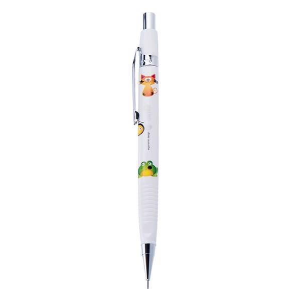 مداد نوکی اونر مدل Animal Smile کد 11285 با قطر نوشتاری 0.5 میلی متر، Owner Animal Smile 0.5mm Mechanical Pencil Code 11285