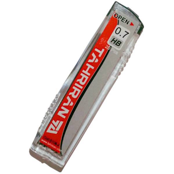 نوک مداد نوکی 0.7 میلی متری تحریران بسته 12 عددی، Tahriran 0.7mm Mechanical Pencil Lead Pack of 12
