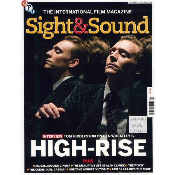مجله Sight & Sound - آوریل 2016، Sight and Sound Magazine - April 2016