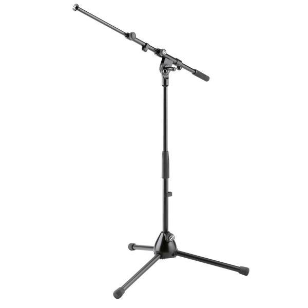 پایه میکروفون کی اند ام مدل 259، K and M 259 Microphone Stand