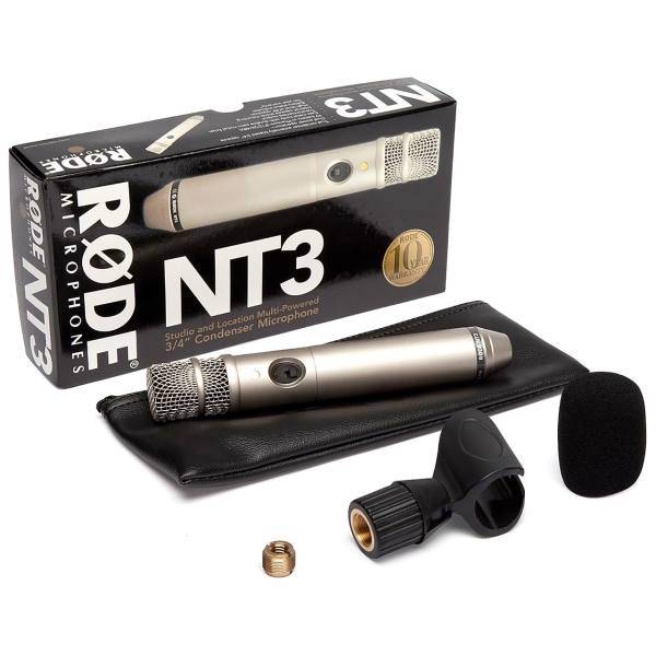 میکروفون کاندنسر رود مدل NT3، Rode NT3 Condenser Microphone