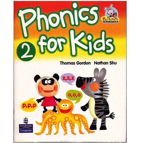 کتاب زبان Phonics For Kids 2