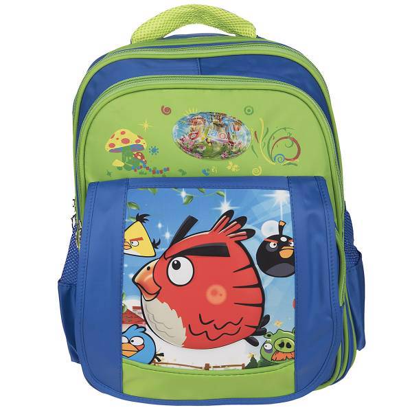 کوله پشتی طرح پرندگان خشمگین 2، Angry Birds Design 2 Backpack