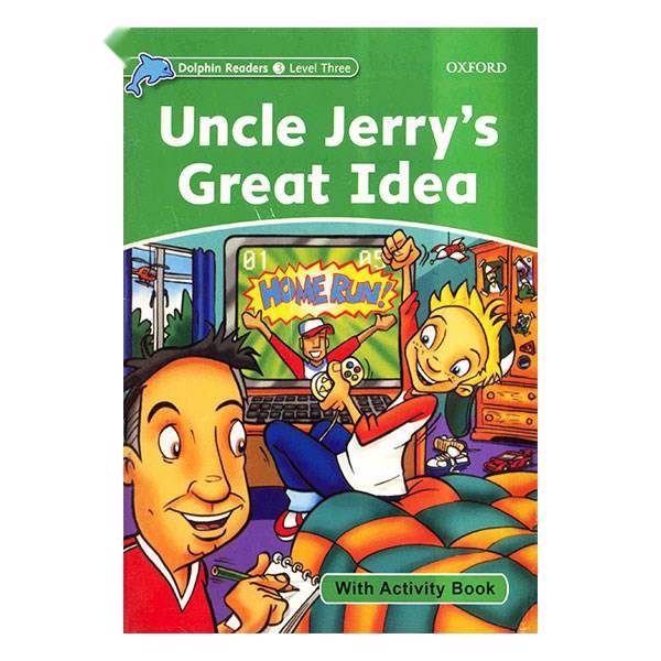 کتاب زبان Uncle Jerrys Great Idea