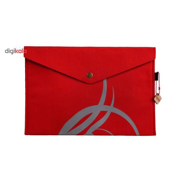 پوشه پارچه ای کاپیدو کد 609197 سایز A4، Cupido 609197 Cloth Folder Size A4