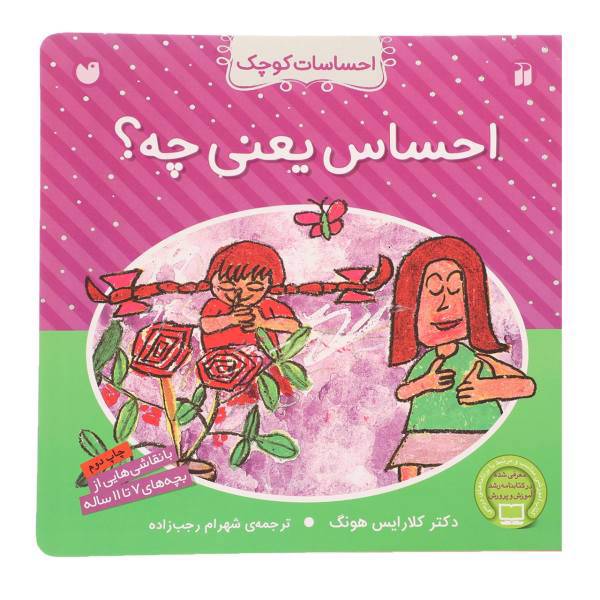 کتاب احساسات کوچک احساس یعنی چه اثر کلارایس هونگ