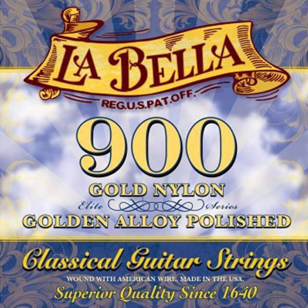 سیم گیتار کلاسیک لا بلا مدل 900، La Bella Classical Guitar String 900