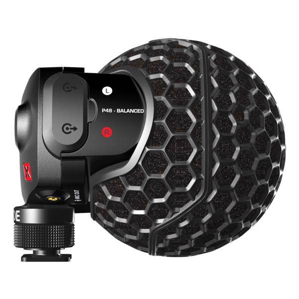 میکروفون دوربین رود مدل Stereo VideoMic X، Rode Stereo VideoMic X Camera Microphone